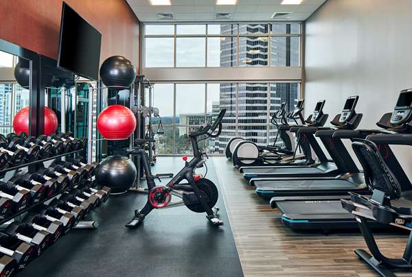 Fitness/ Exercise Room - Hampton Inn & Suites Midtown Atlanta - I-75 & I-85, Exit 250