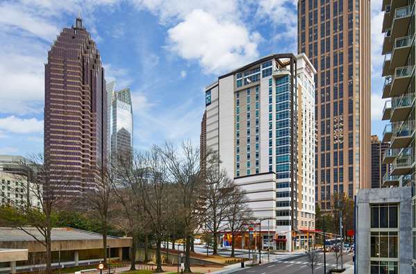 Exterior view - Hampton Inn & Suites Midtown Atlanta - I-75 & I-85, Exit 250