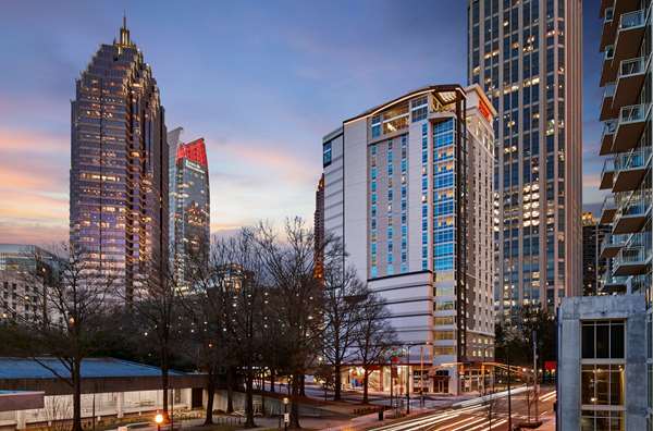 Exterior view - Hampton Inn & Suites Midtown Atlanta - I-75 & I-85, Exit 250