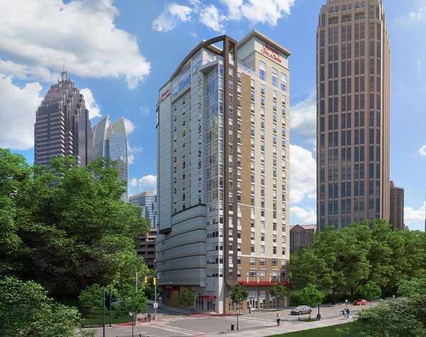 Exterior view - Hampton Inn & Suites Midtown Atlanta - I-75 & I-85, Exit 250