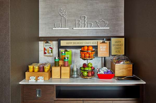 Amenities - Hampton Inn & Suites Midtown Atlanta - I-75 & I-85, Exit 250