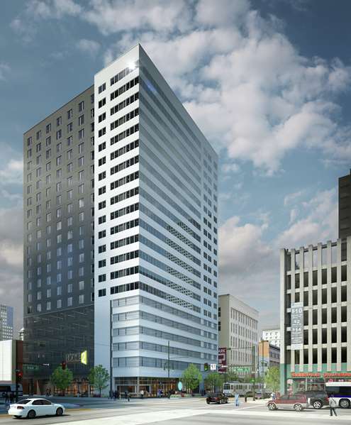 Exterior view - Tru by Hilton Hotel & Convention Center Downtown Denver