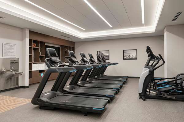 Fitness/ Exercise Room - Home2 Suites by Hilton & Convention Center Downtown Denver