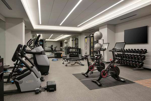 Fitness/ Exercise Room - Home2 Suites by Hilton & Convention Center Downtown Denver