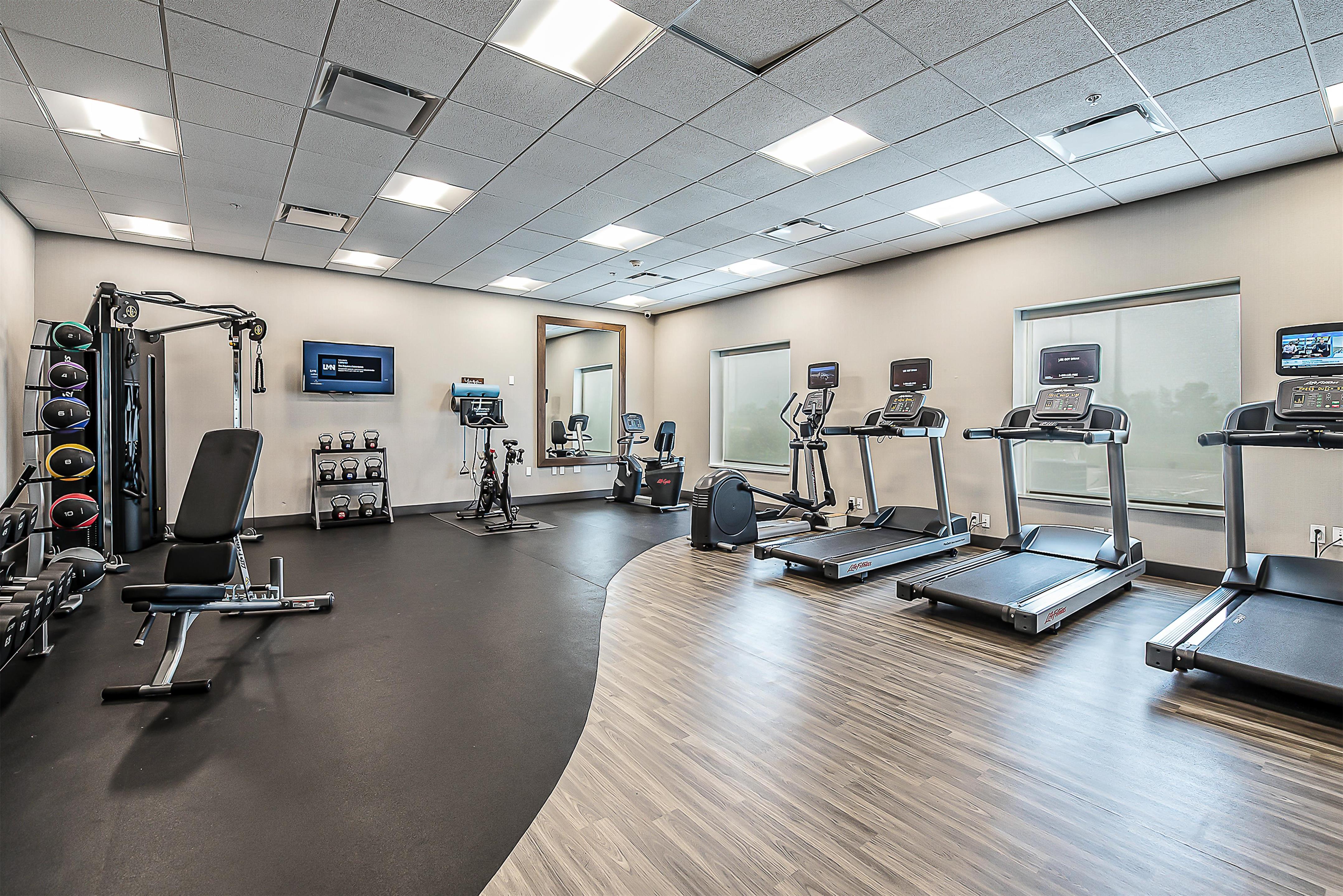 Health club fitness center gym
