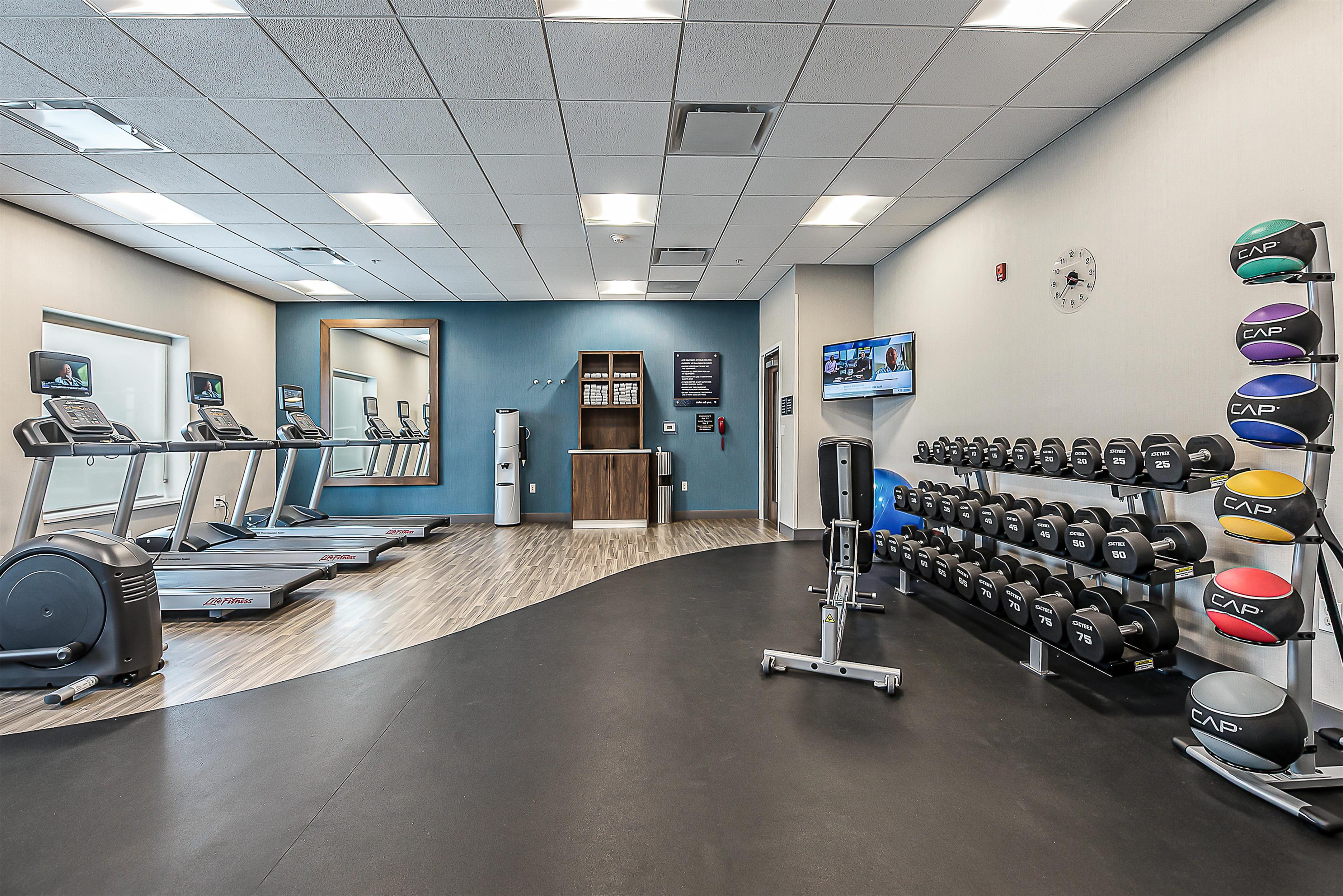 Health club fitness center gym