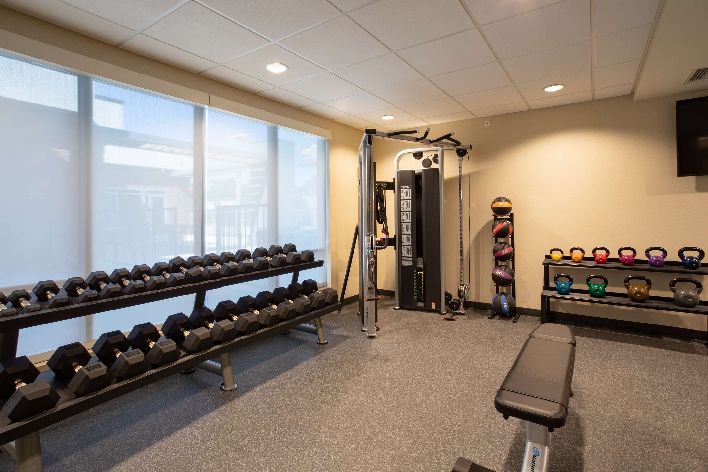 Health club fitness center gym