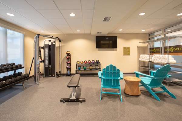 Fitness/ Exercise Room - Home2 Suites by Hilton Omaha