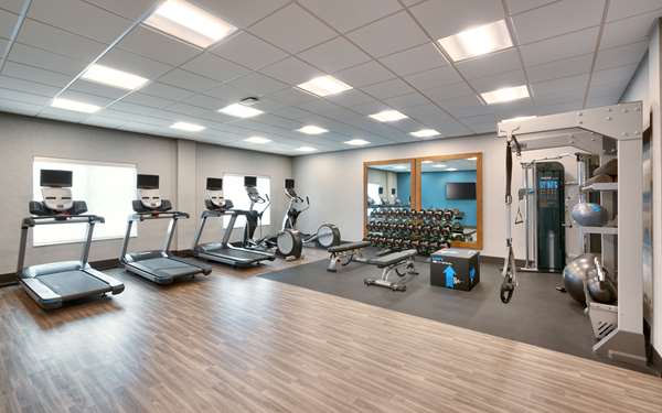 Fitness/ Exercise Room - Hampton Inn Draper - I-15, Exit 289
