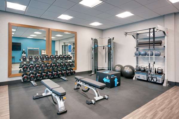 Fitness/ Exercise Room - Hampton Inn Draper - I-15, Exit 289