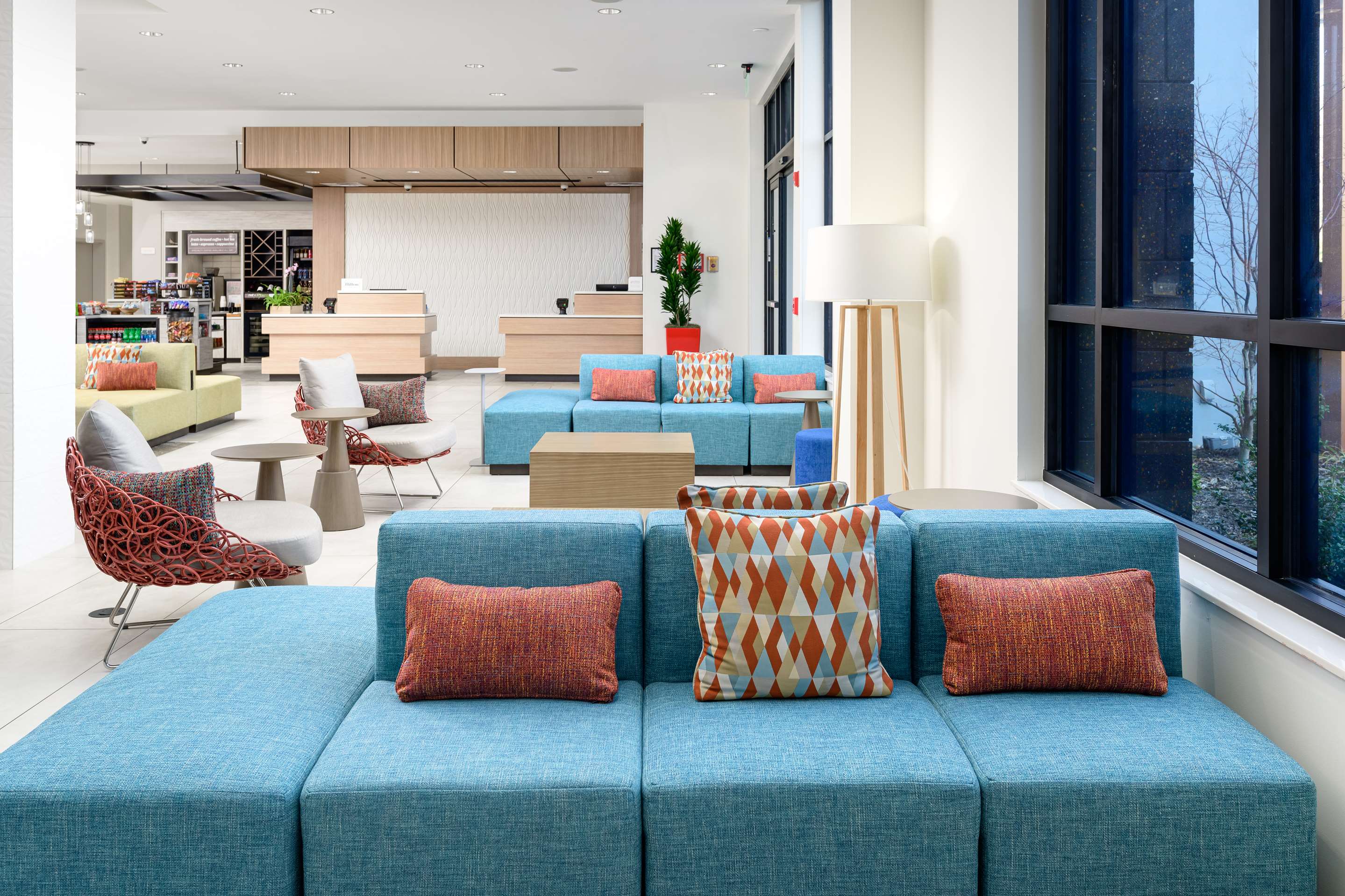 Lobby | Hilton Garden Inn Knoxville Papermill Drive