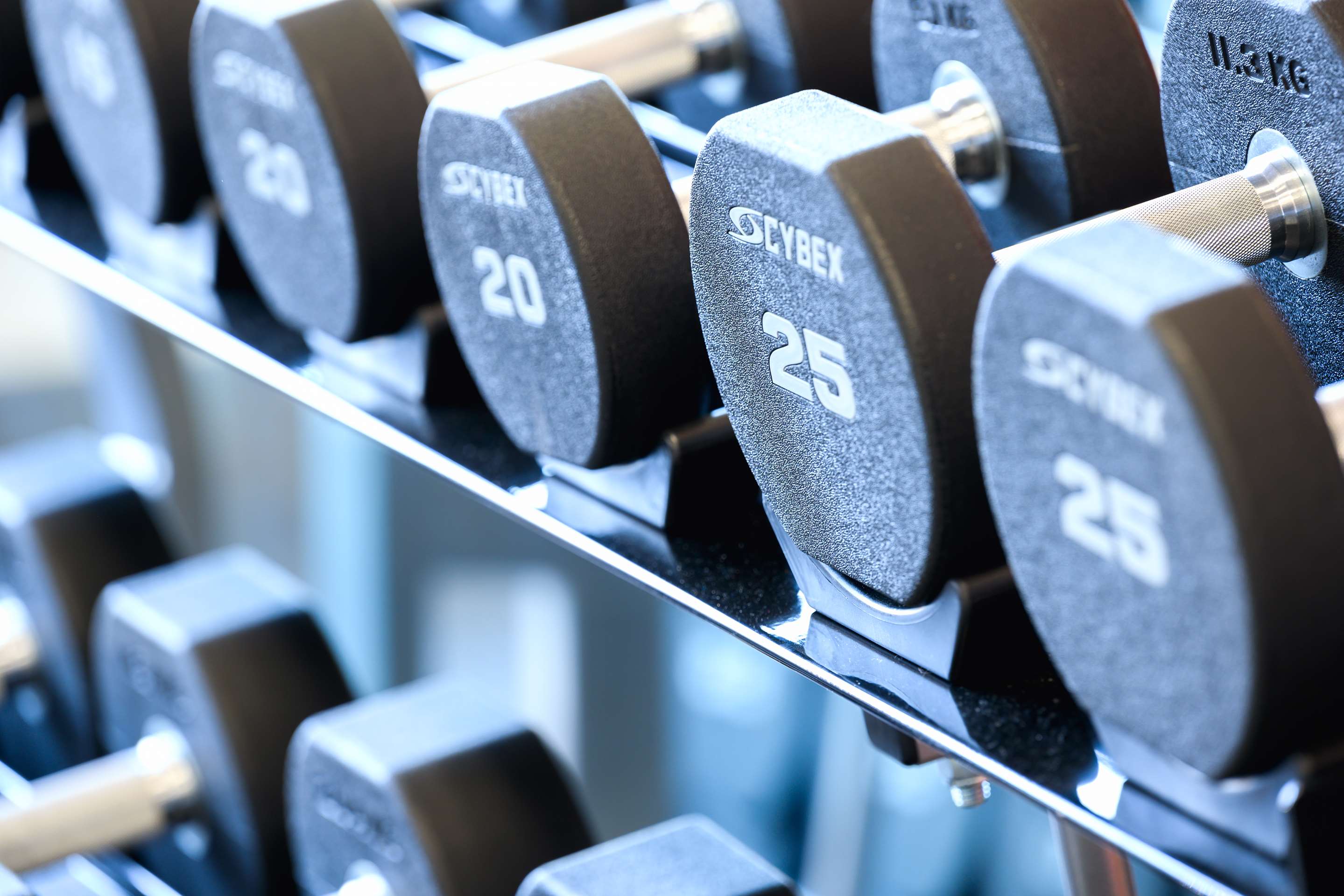Health club fitness center gym | Hilton Garden Inn Knoxville Papermill Drive
