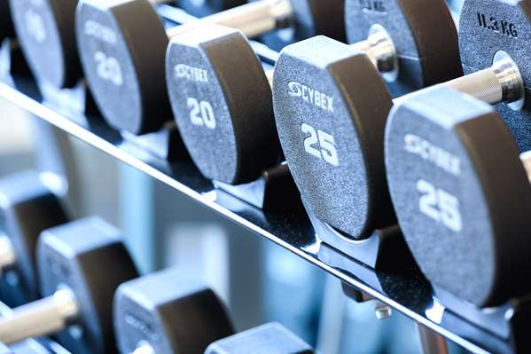 Fitness/ Exercise Room - Hilton Garden Inn Papermill Drive Knoxville - I-40 & I-75, Exit 383