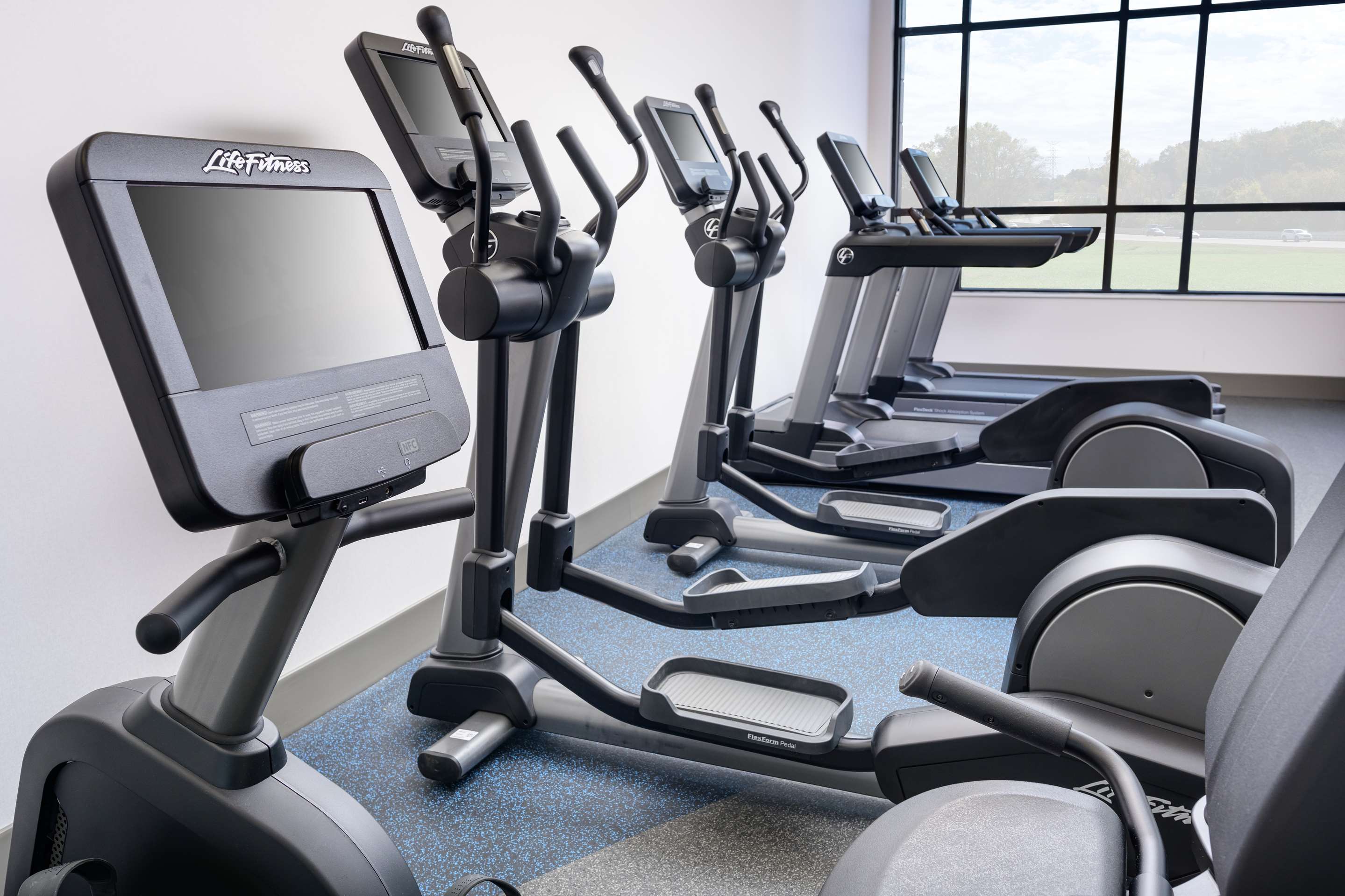 Health club fitness center gym | Hilton Garden Inn Knoxville Papermill Drive