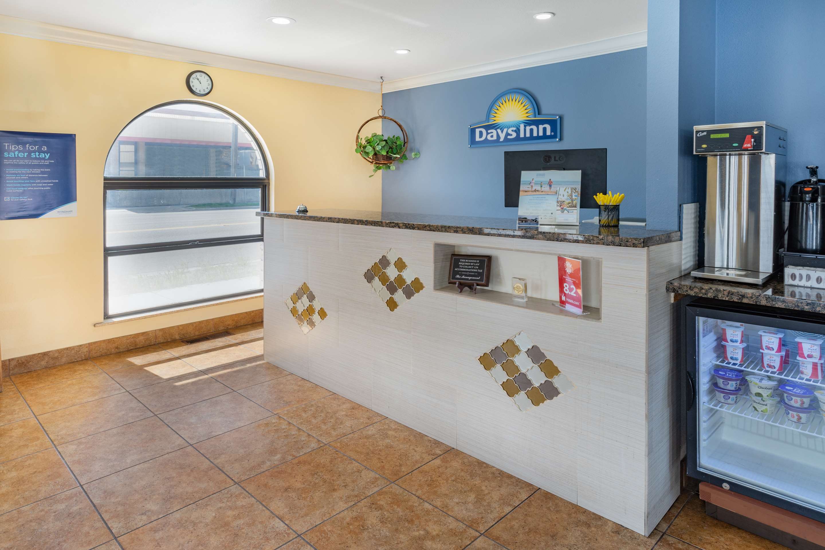 front desk