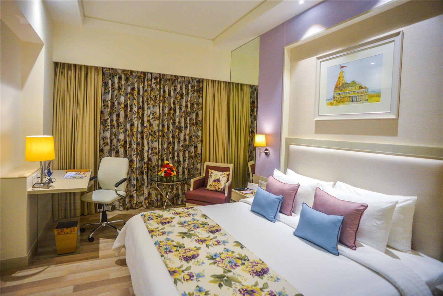 Deluxe Double Bed
