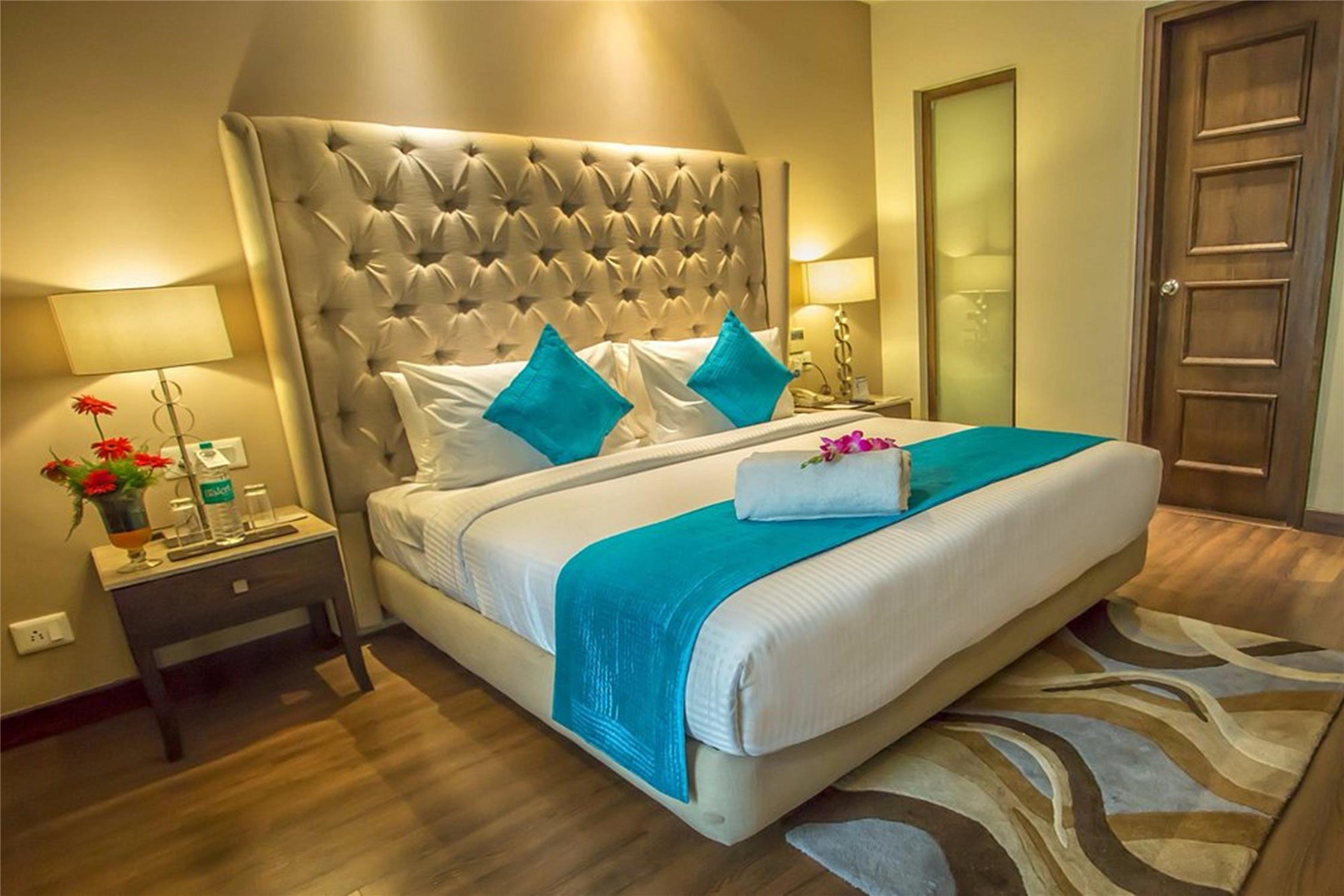 Suite bed room