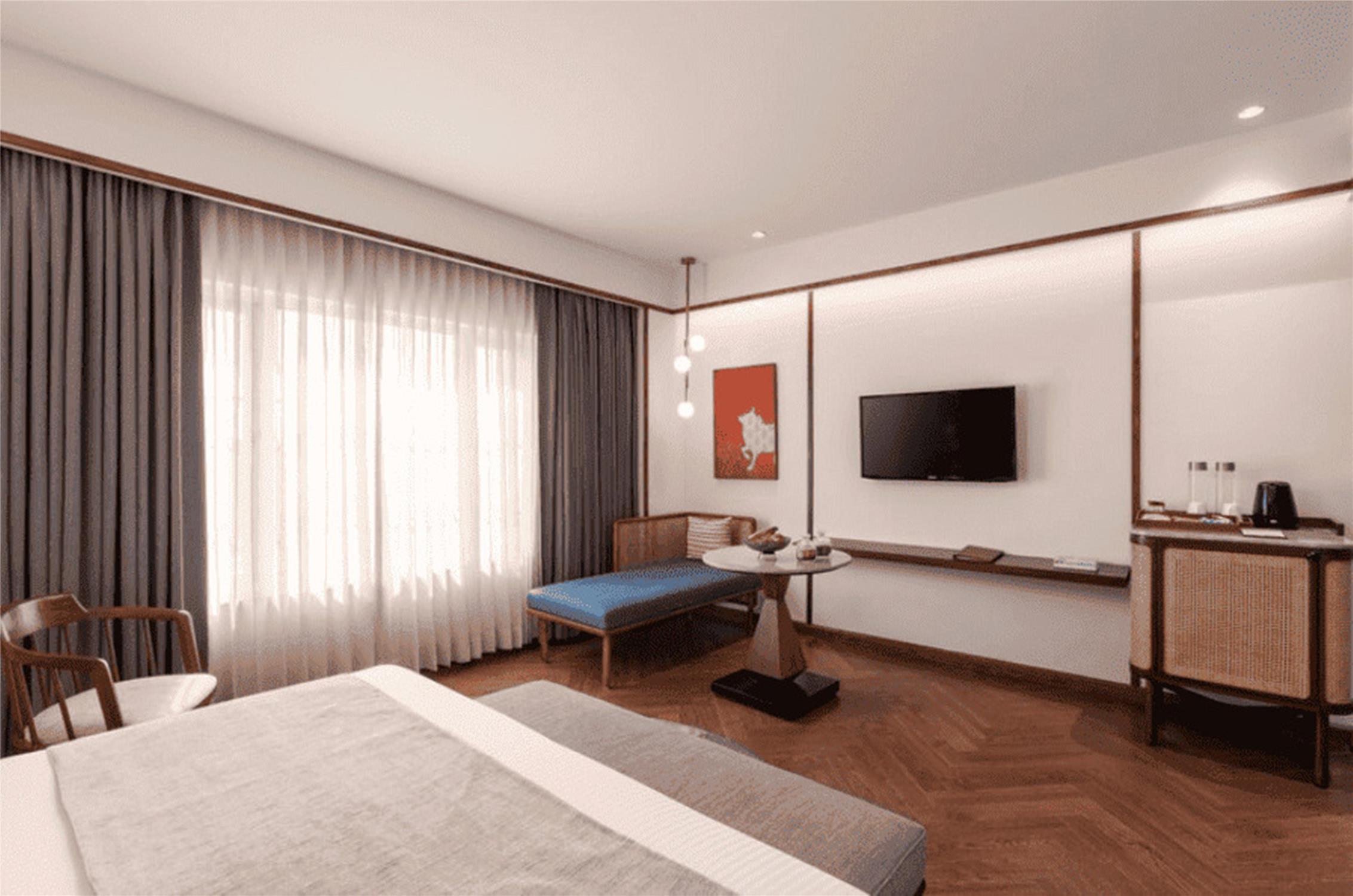 HOTEL NIDHIVAN SAROVAR PORTICO VRINDAVAN - JUNIOR SUITE Nidhivan Sarovar Portico Vrindavan