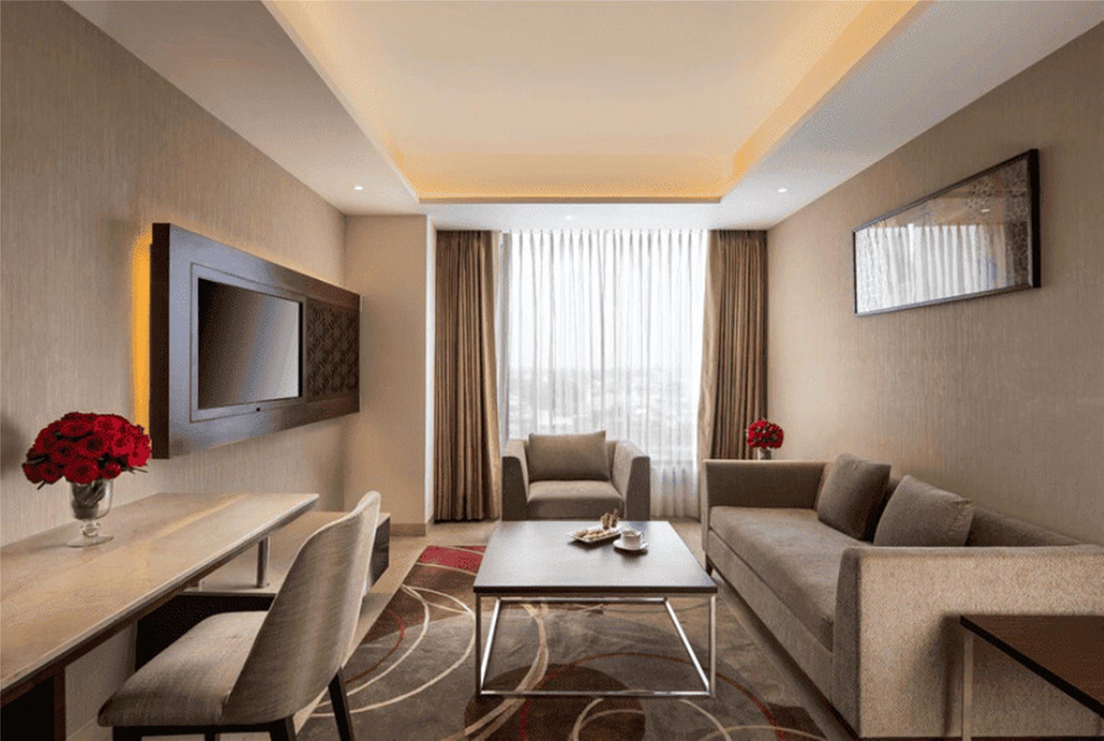 SUITE LIVING ROOM Nirvana Sarovar Portico Gorakhpur