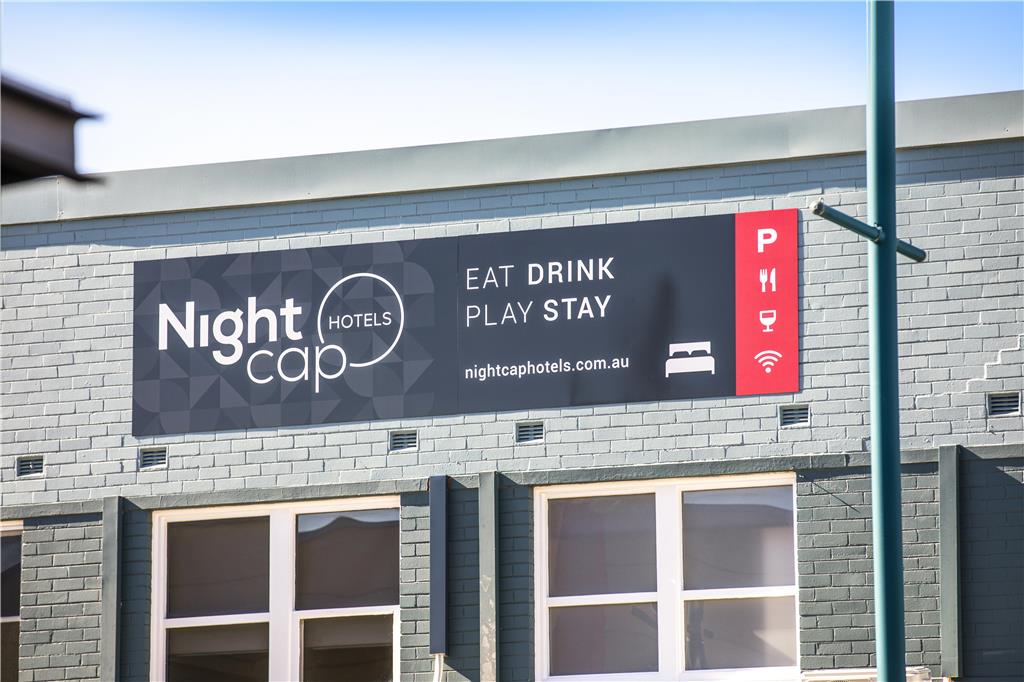 Nightcap at Ocean Beach Hotel