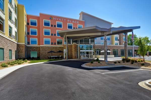 Exterior view - Hyatt Place Hotel Research Park Huntsville