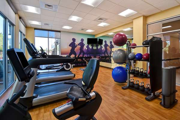 Fitness/ Exercise Room - Hyatt Place Hotel Research Park Huntsville