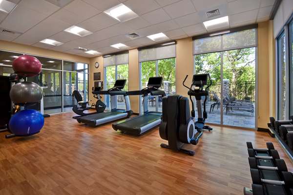 Fitness/ Exercise Room - Hyatt Place Hotel Research Park Huntsville