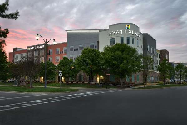 Exterior view - Hyatt Place Hotel Research Park Huntsville