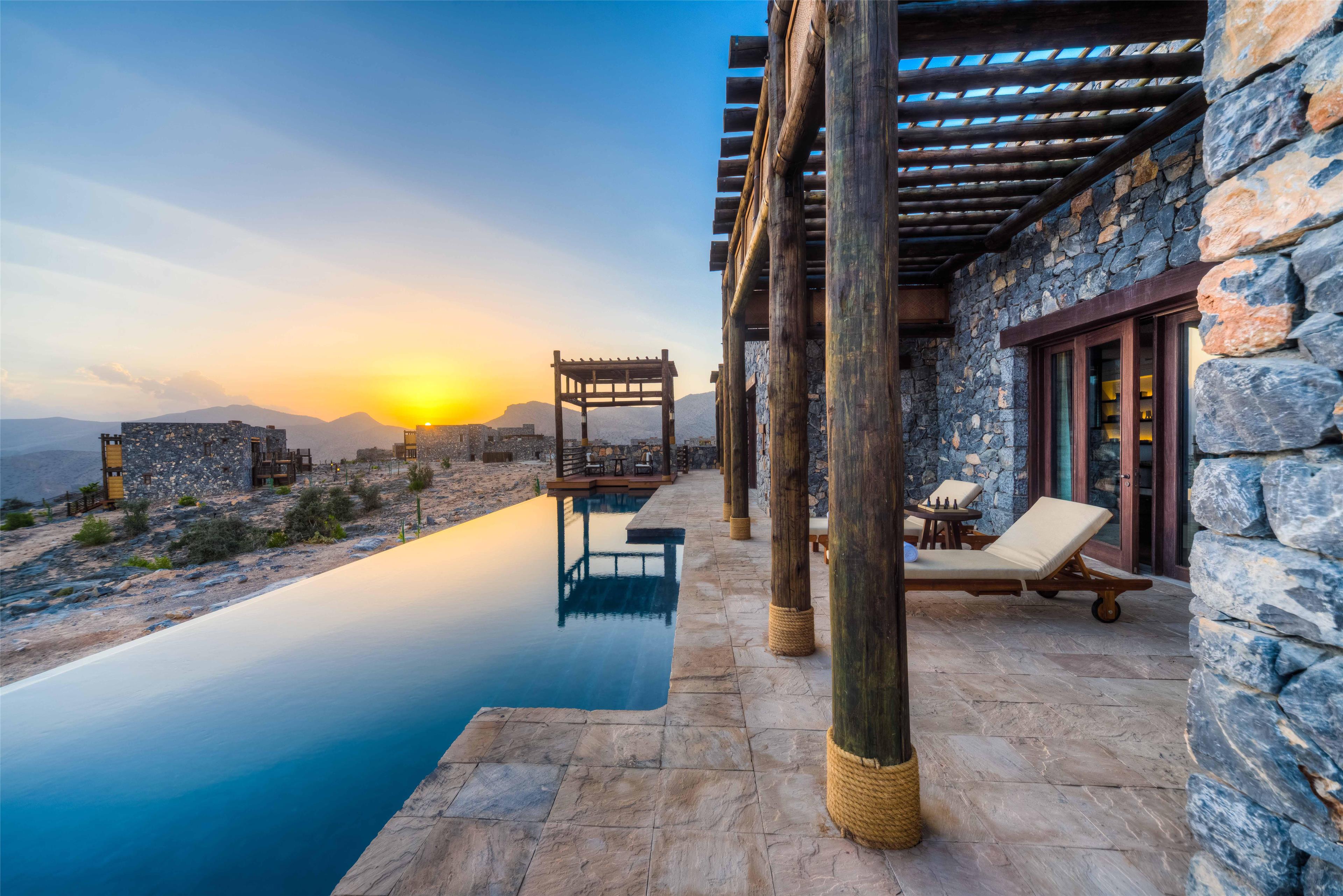 Alila Jabal Akhdar, Oman, Izki