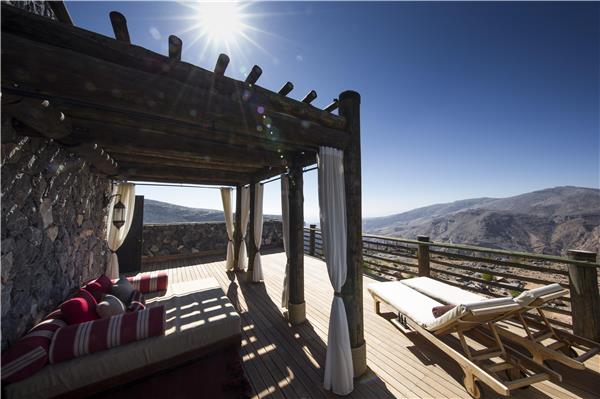 Alila Terrace with Jabal View