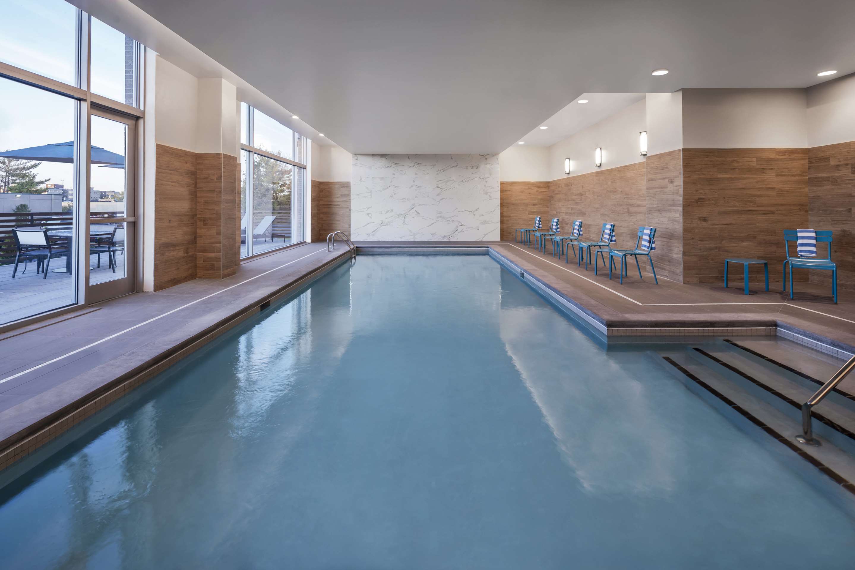 Pool | Homewood Suites by Hilton Boston Woburn