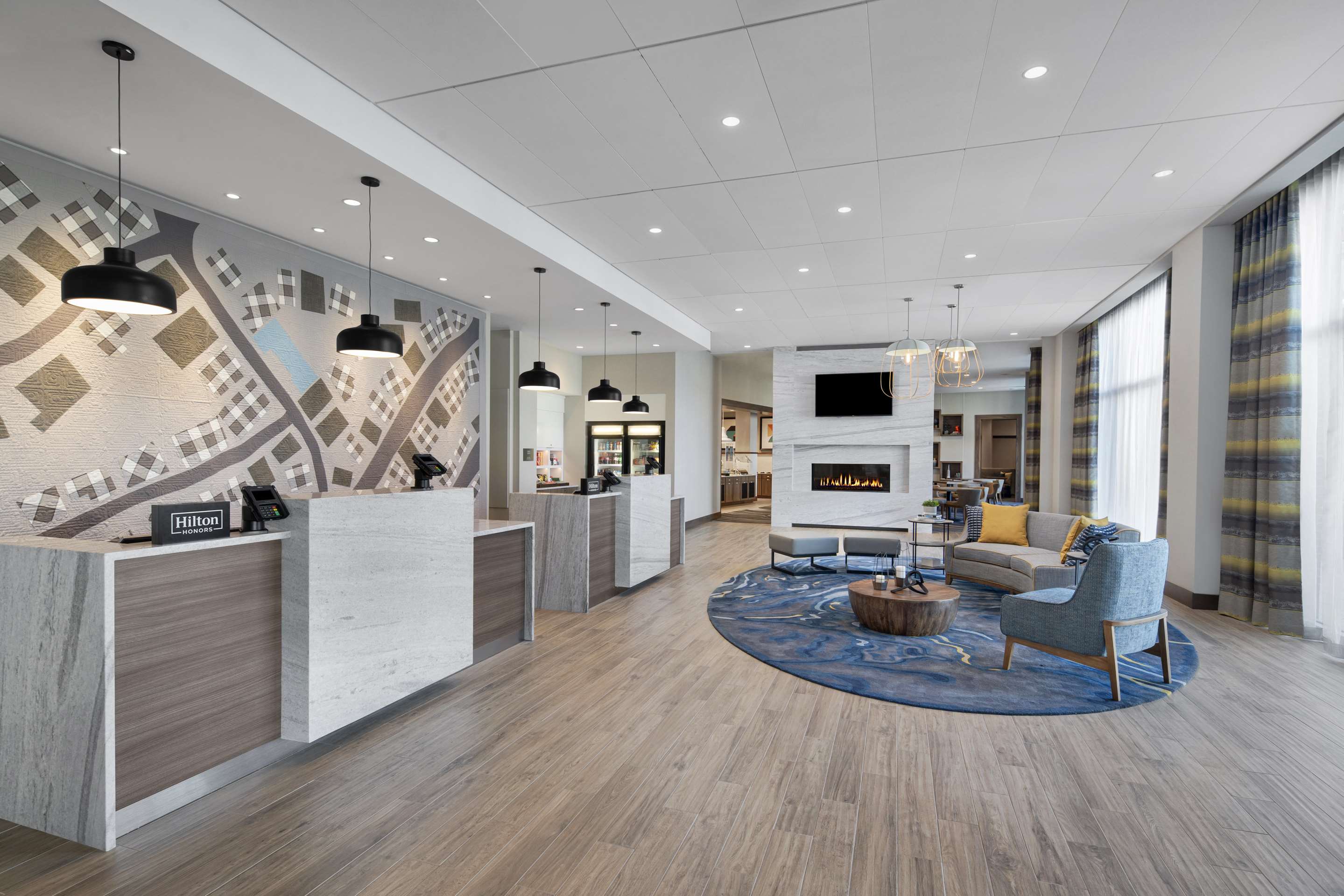 Reception | Homewood Suites by Hilton Boston Woburn