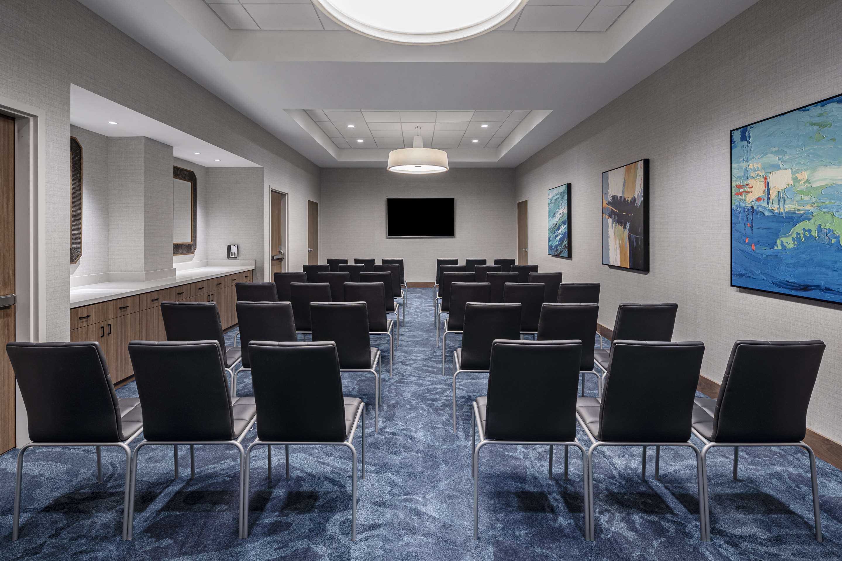 Meeting Room | Homewood Suites by Hilton Boston Woburn