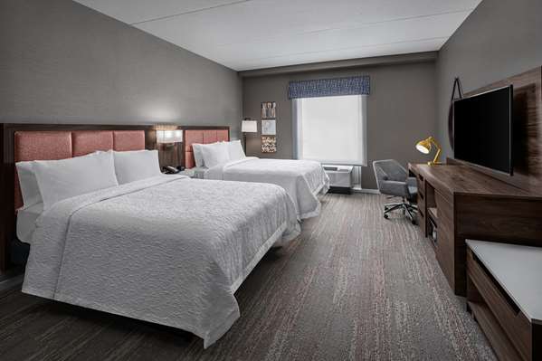  - Hampton Inn Boston Woburn - I-95, Exit 54