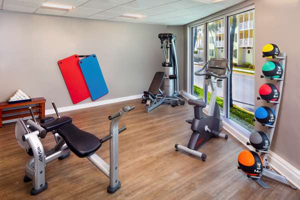Fitness/ Exercise Room - Reach Hotel Key West