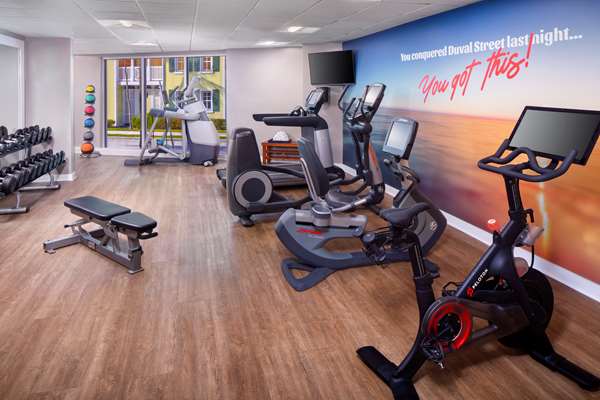 Fitness/ Exercise Room - Reach Hotel Key West