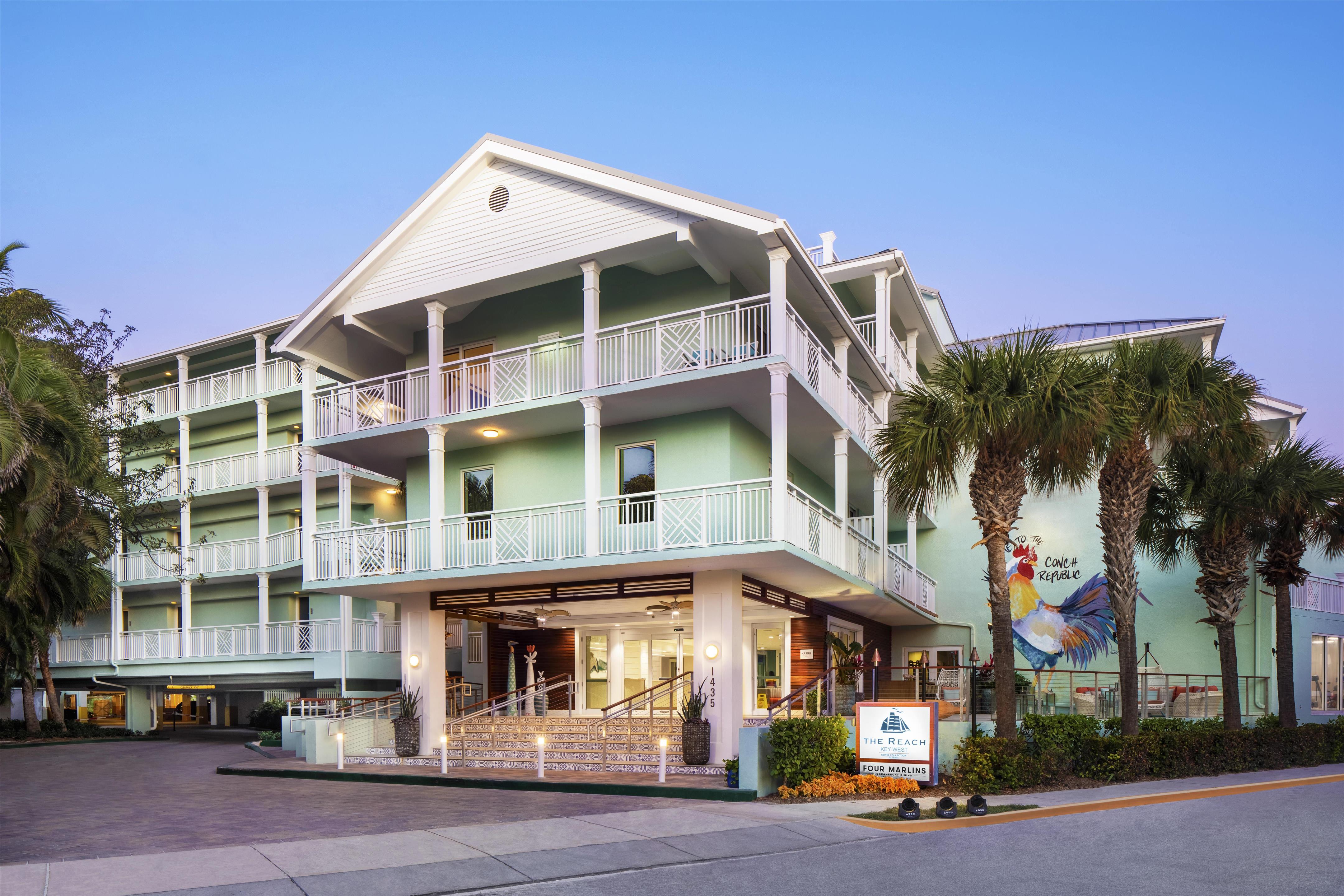 Exterior | The Reach Key West, Curio Collection by Hilton