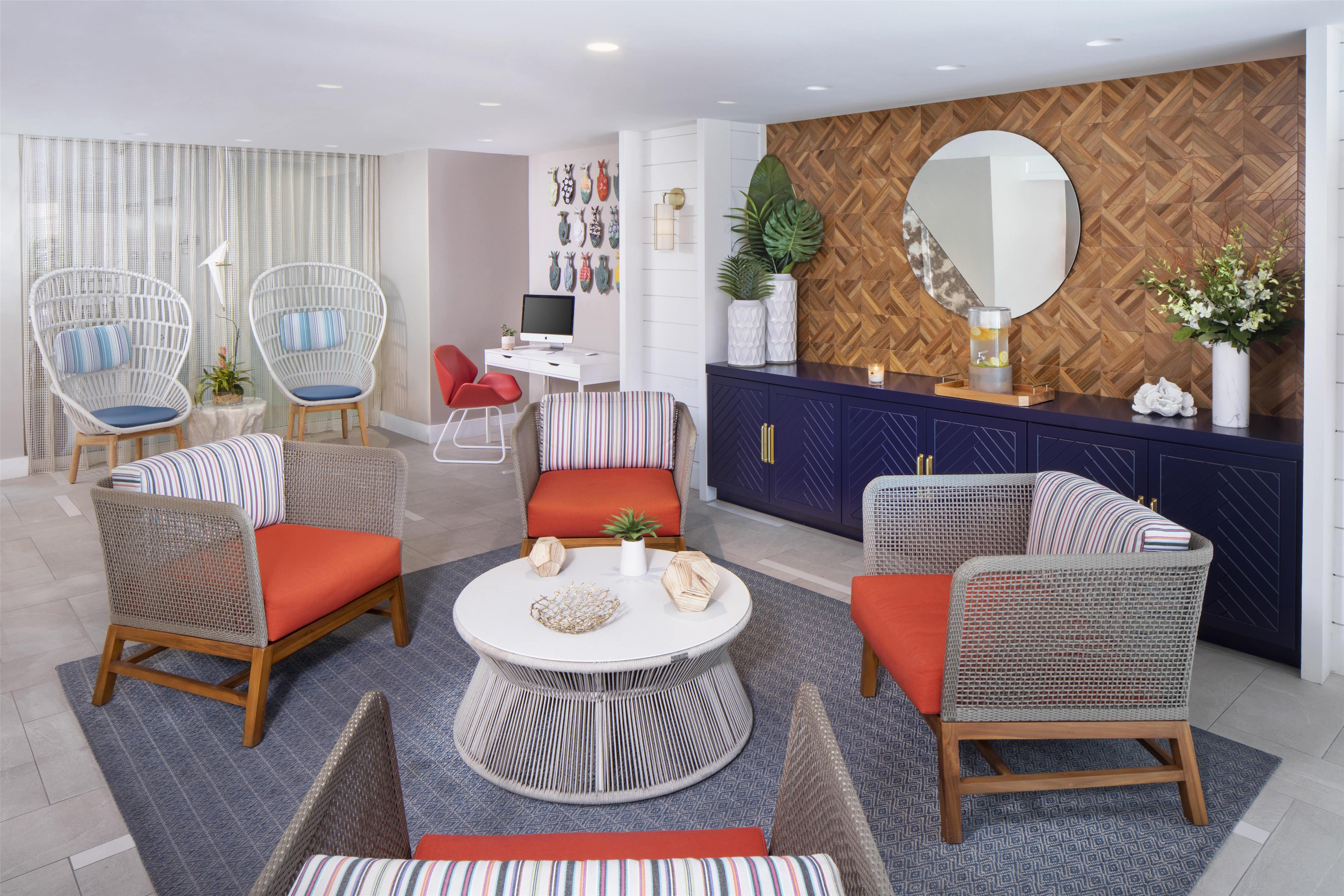 Lobby | The Reach Key West, Curio Collection by Hilton