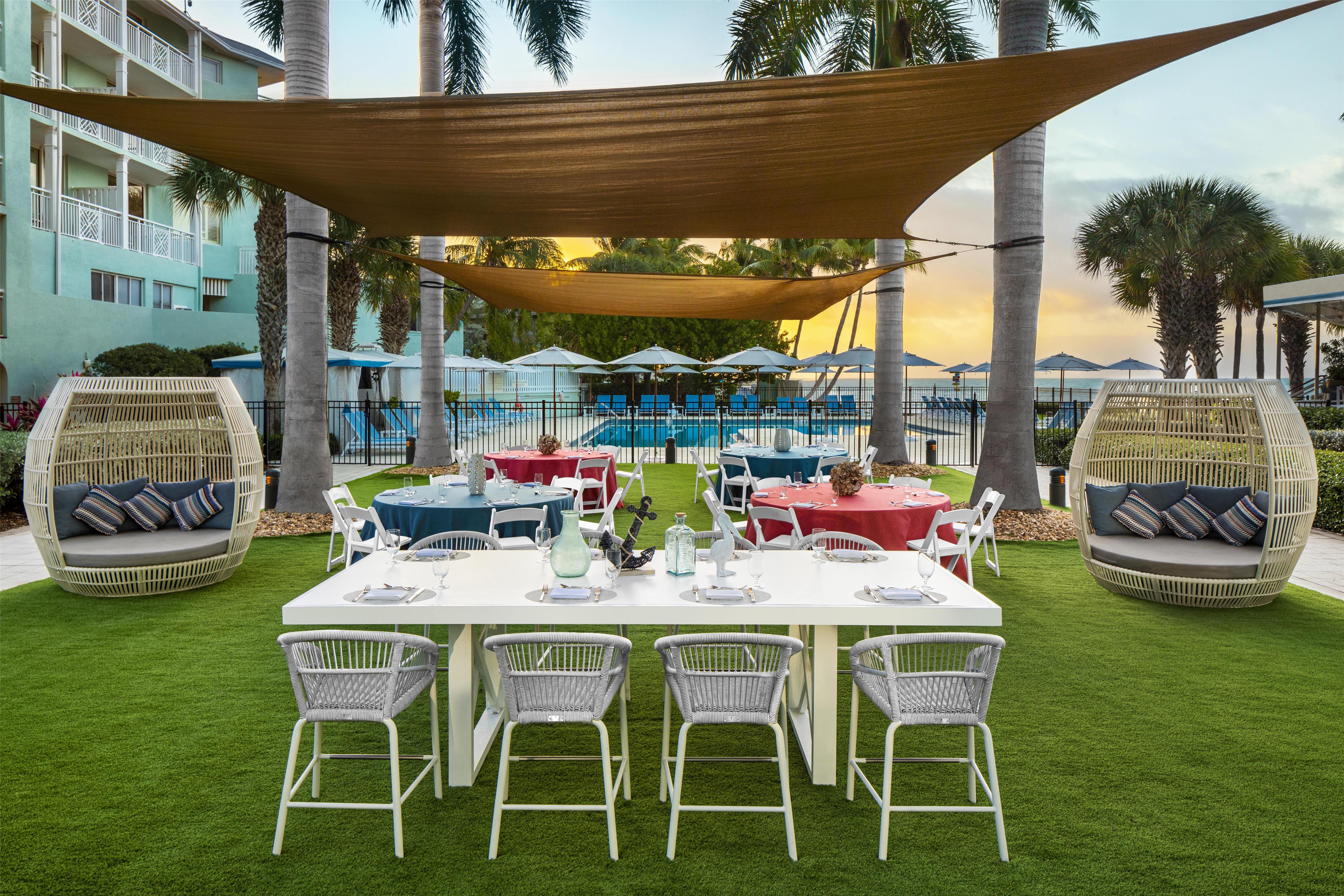 Meeting Room | The Reach Key West, Curio Collection by Hilton