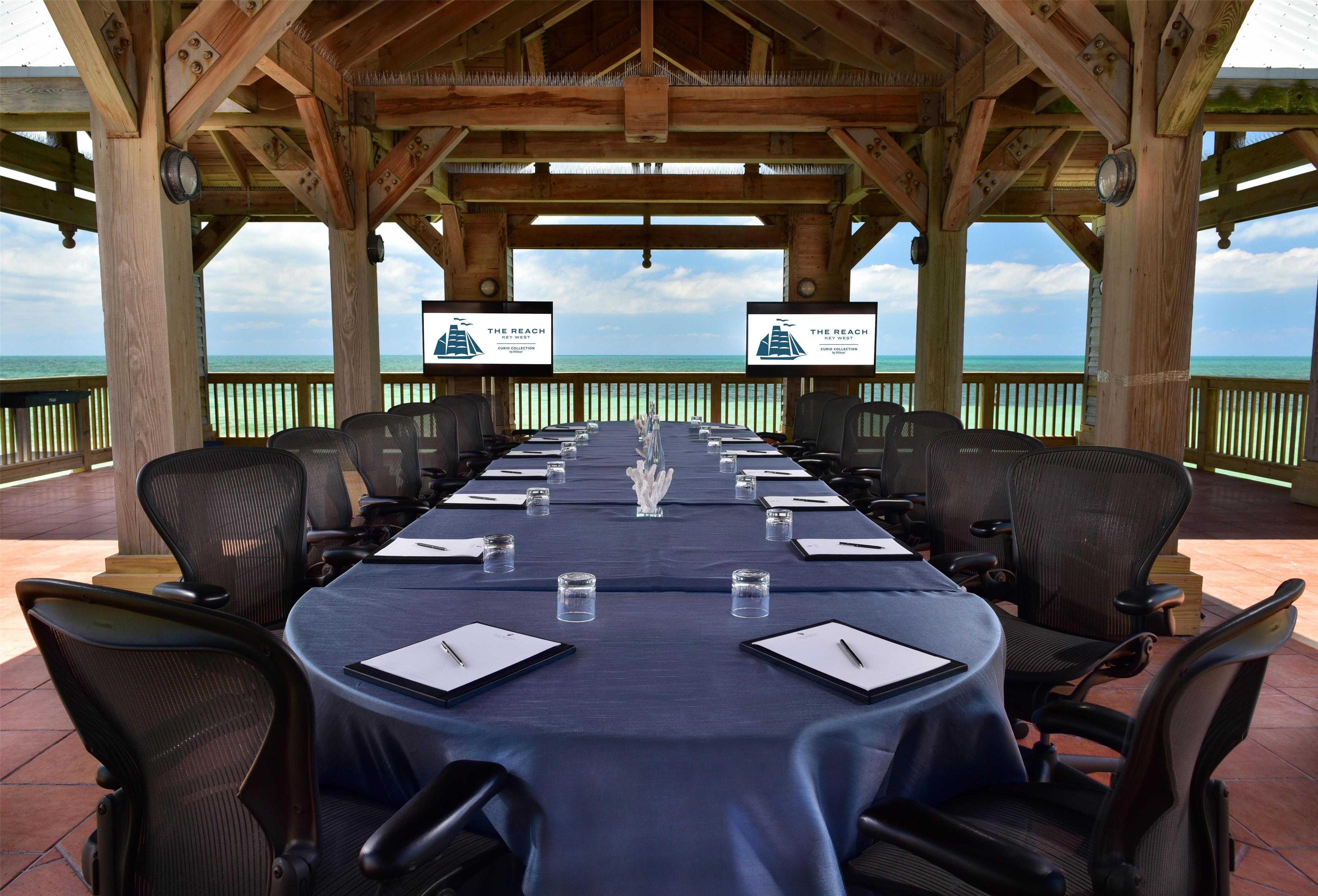 Meeting Room | The Reach Key West, Curio Collection by Hilton