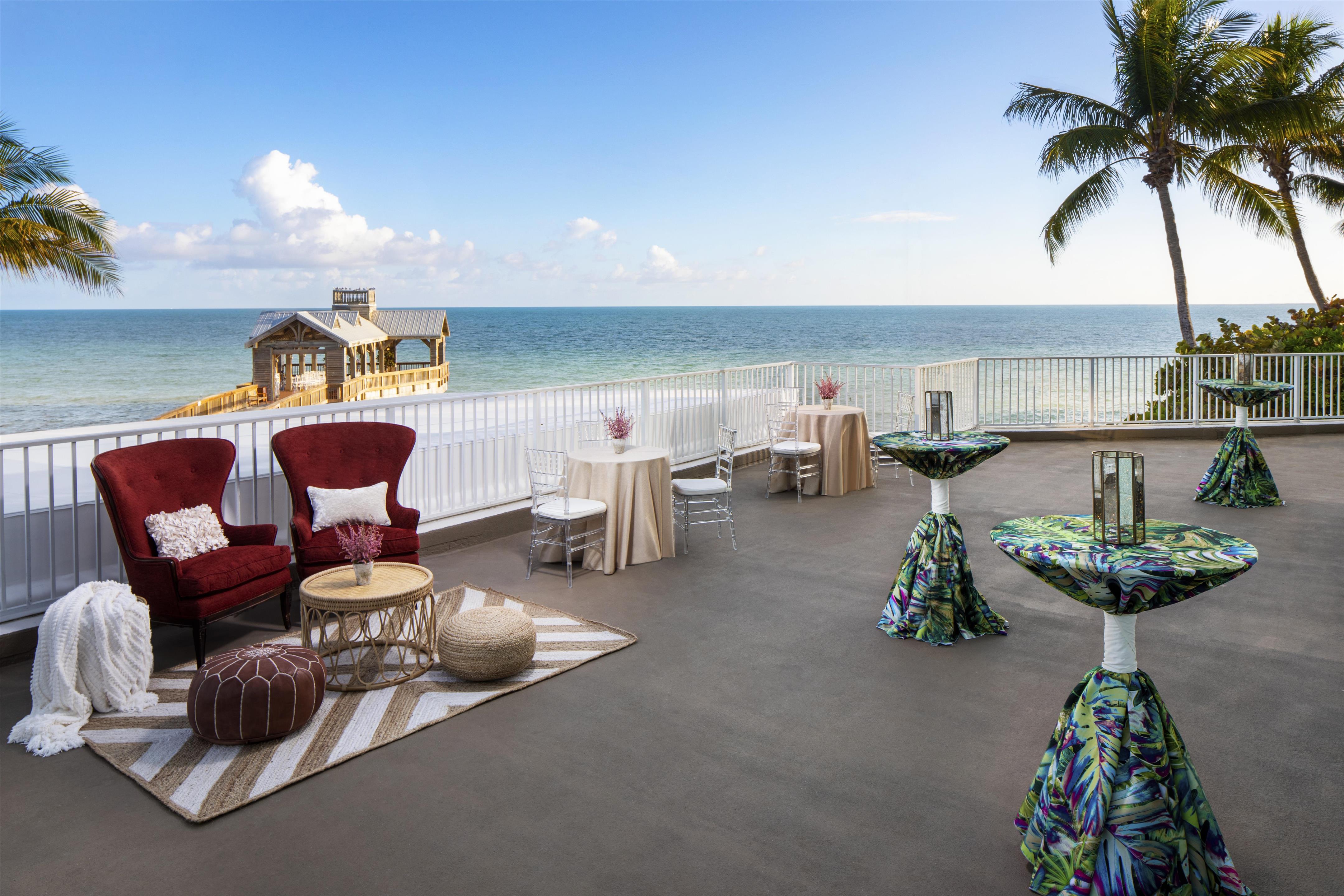 Meeting Room | The Reach Key West, Curio Collection by Hilton