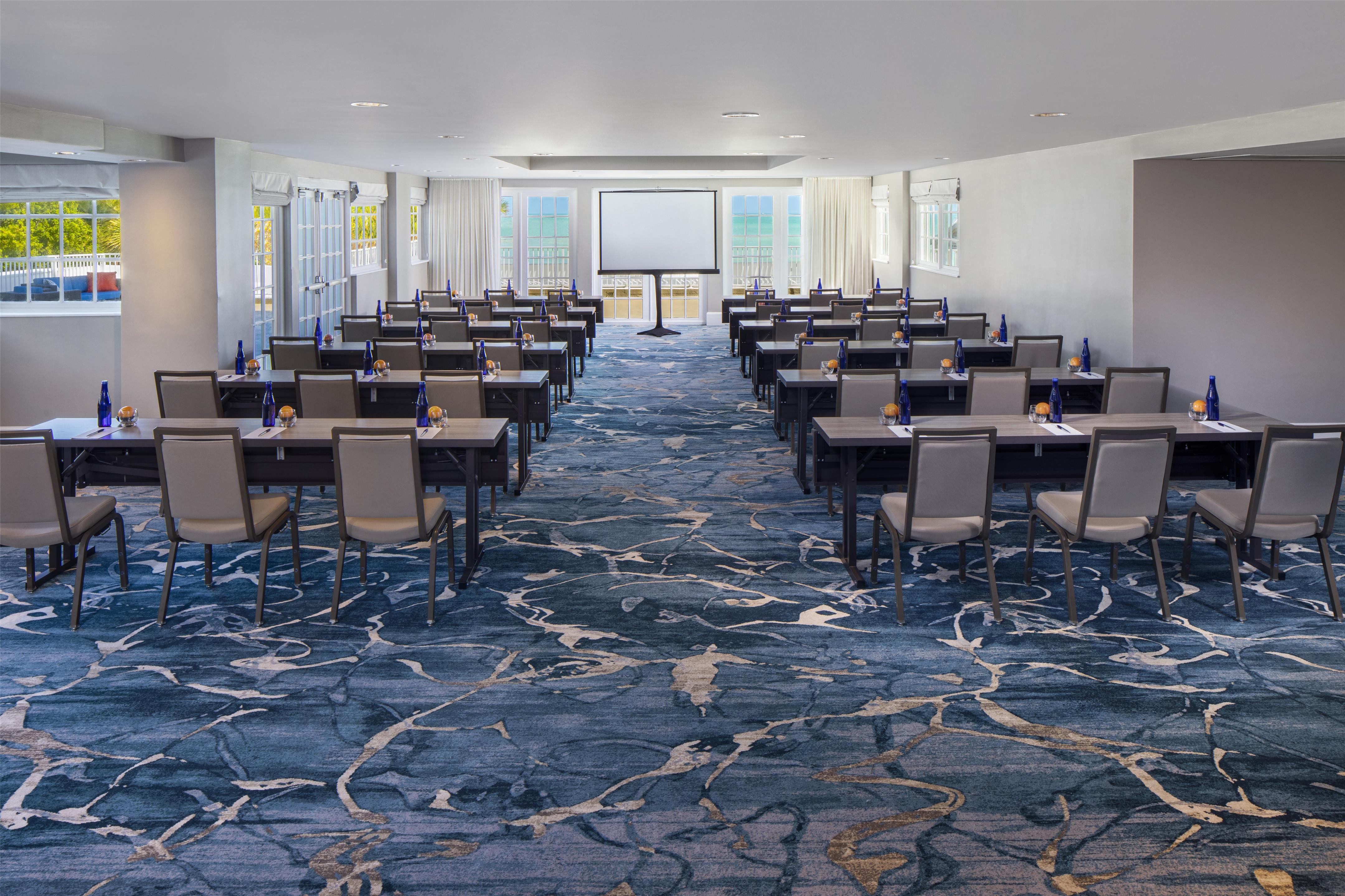 Meeting Room | The Reach Key West, Curio Collection by Hilton