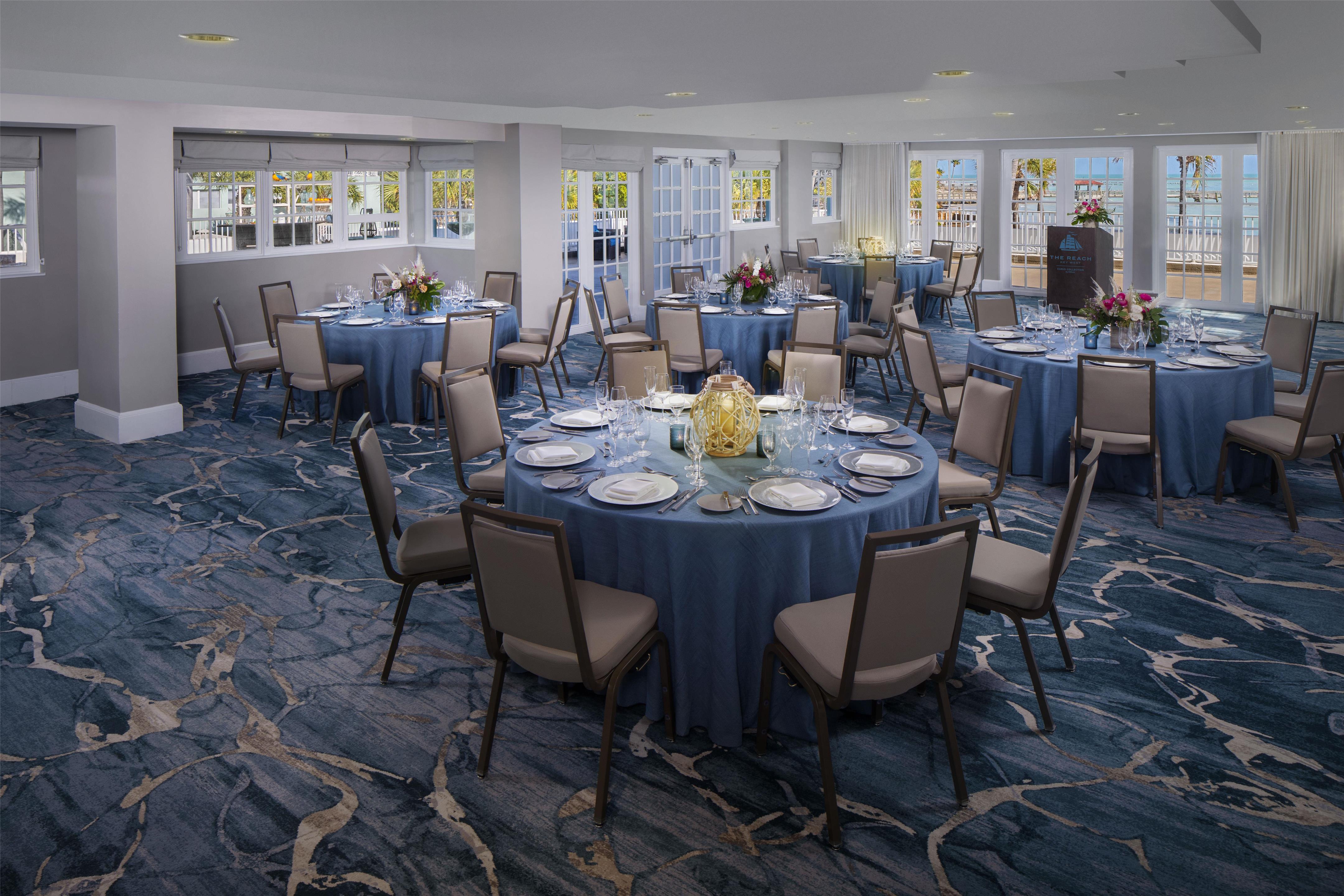 Meeting Room | The Reach Key West, Curio Collection by Hilton