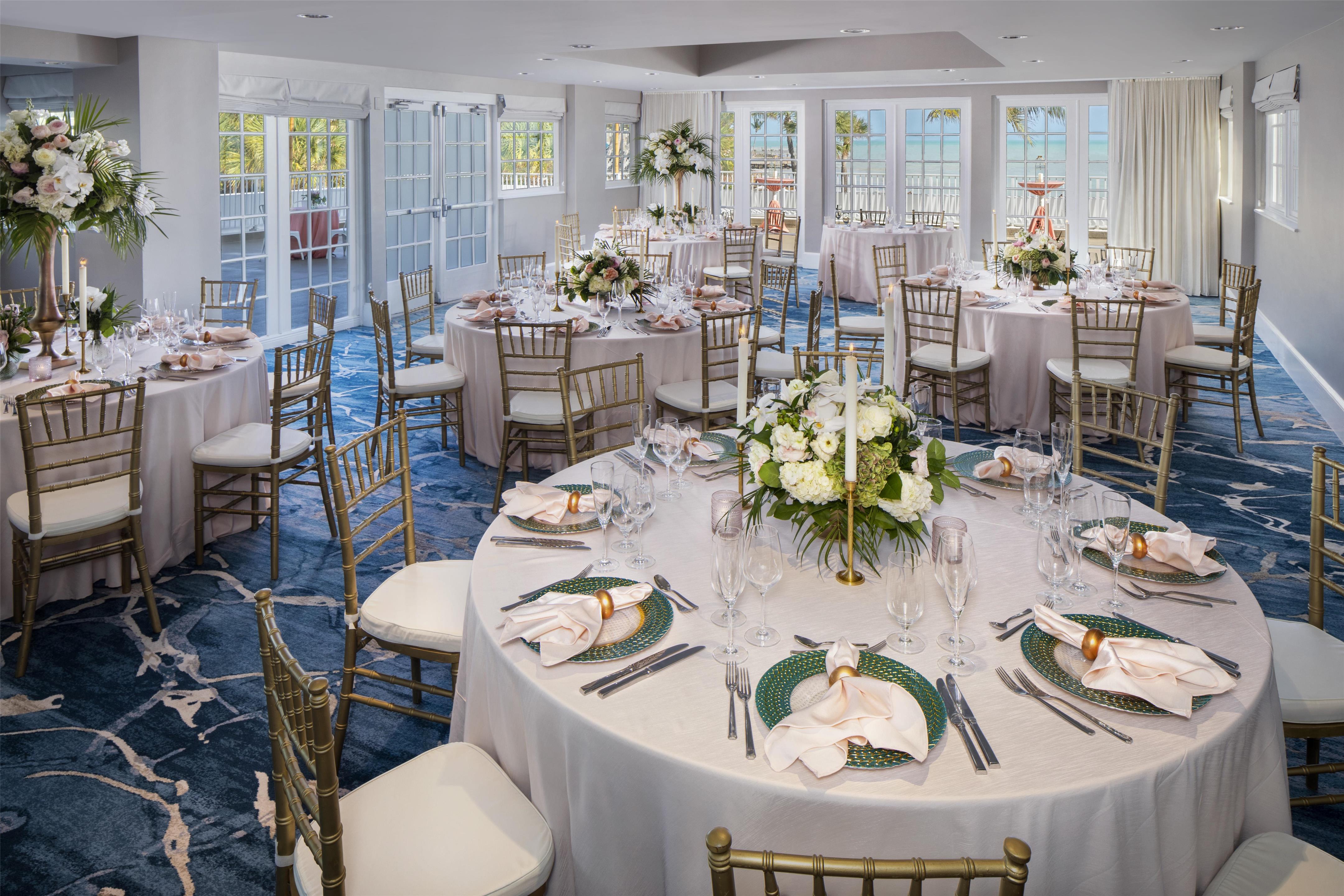 Meeting Room | The Reach Key West, Curio Collection by Hilton