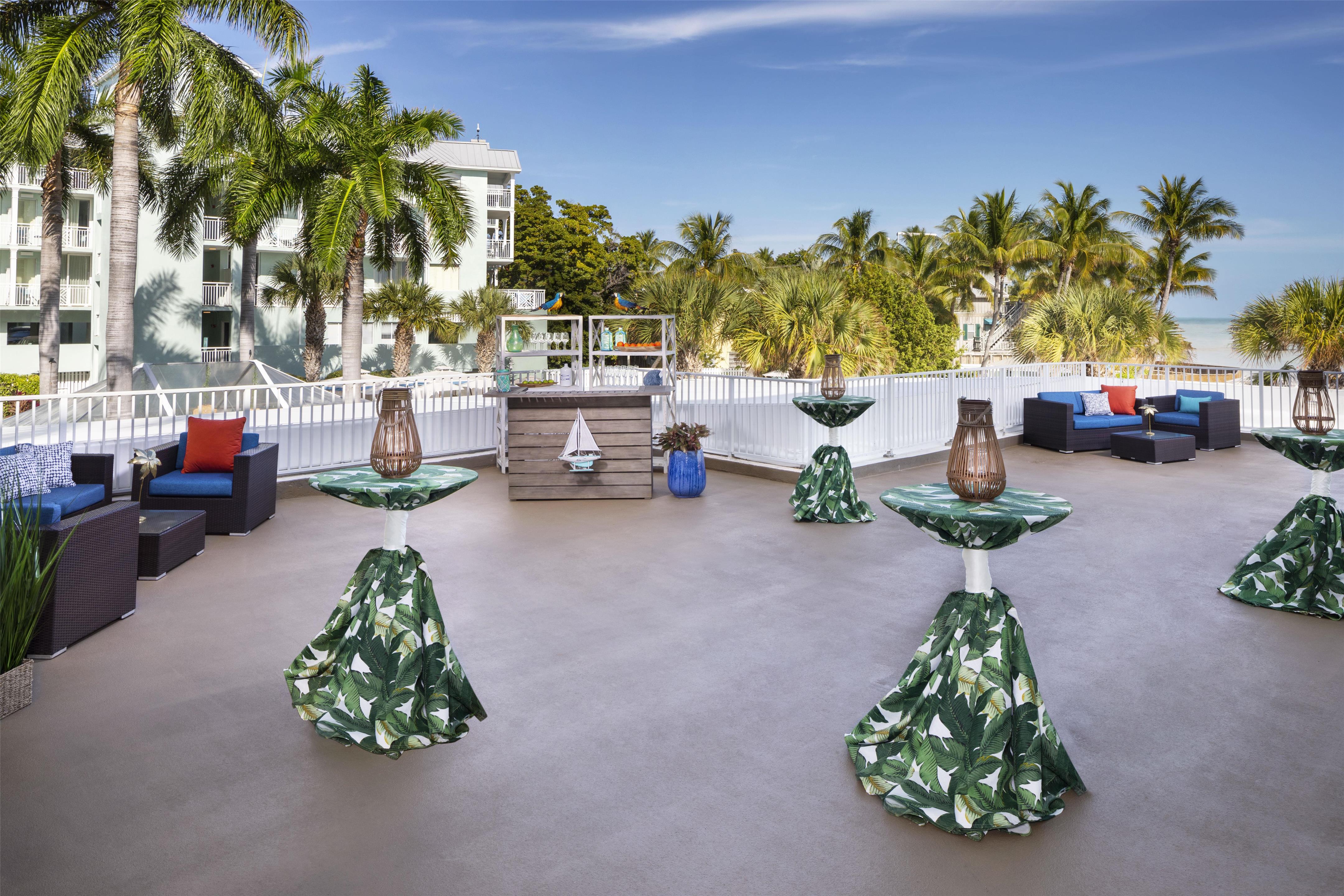 Meeting Room | The Reach Key West, Curio Collection by Hilton