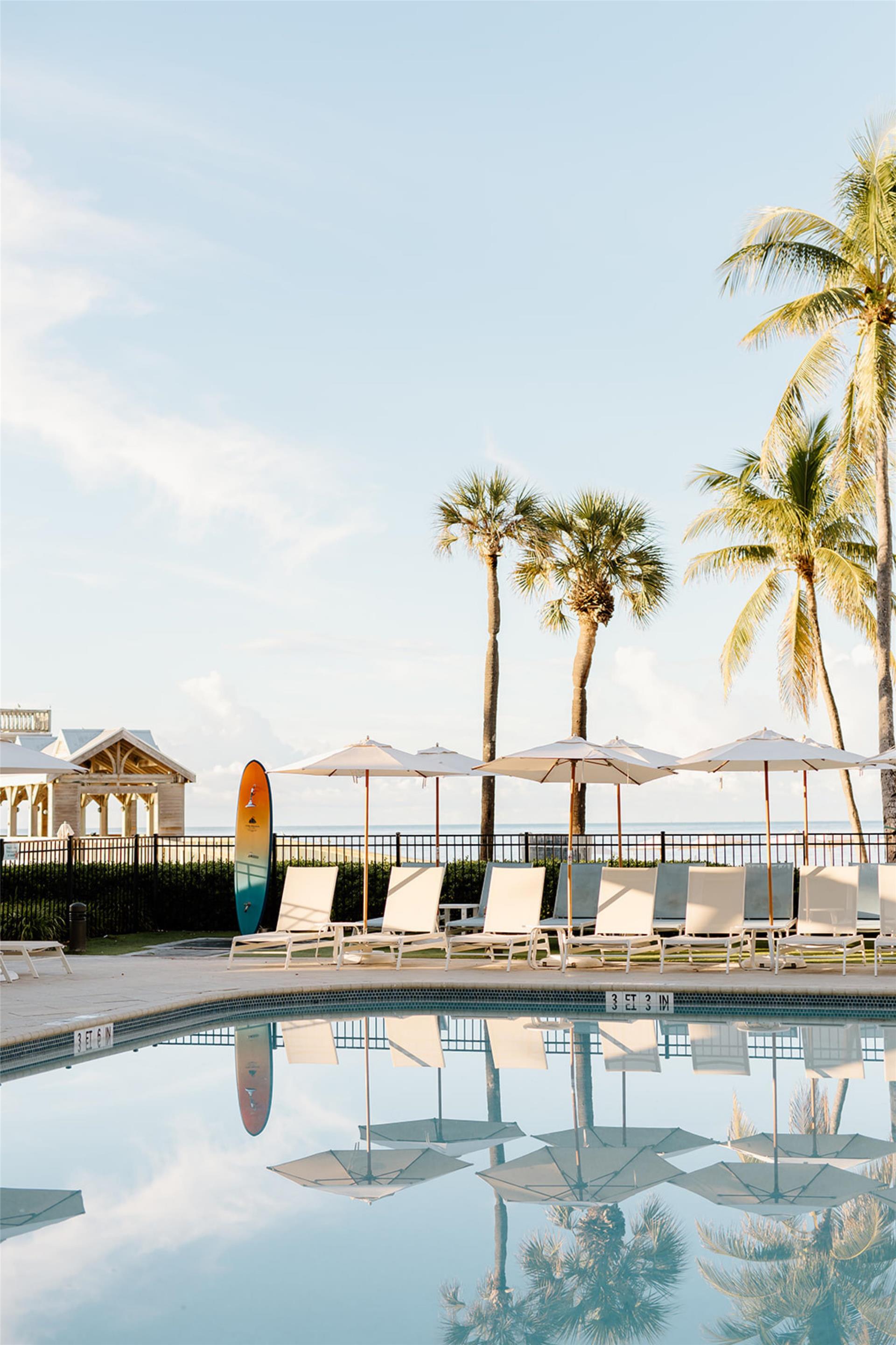 Pool | The Reach Key West, Curio Collection by Hilton
