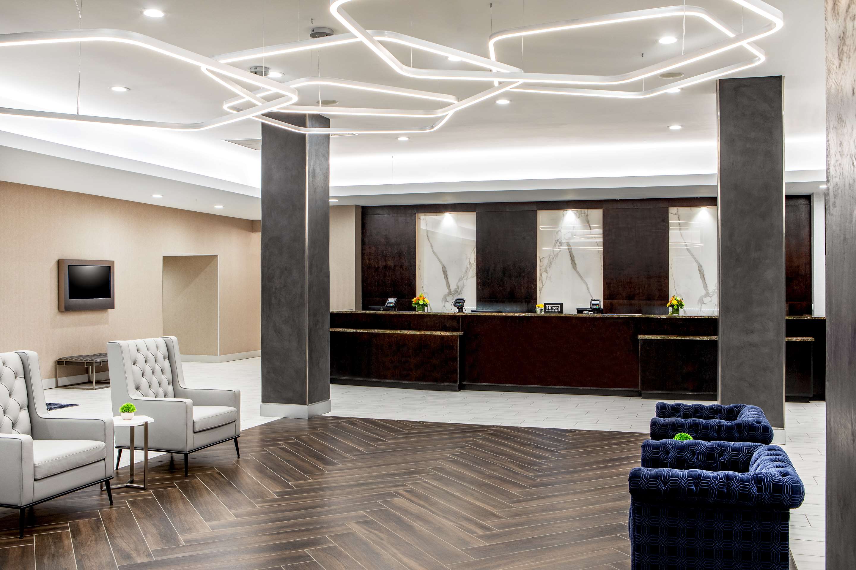 Reception | DoubleTree by Hilton Washington DC North/Gaithersburg