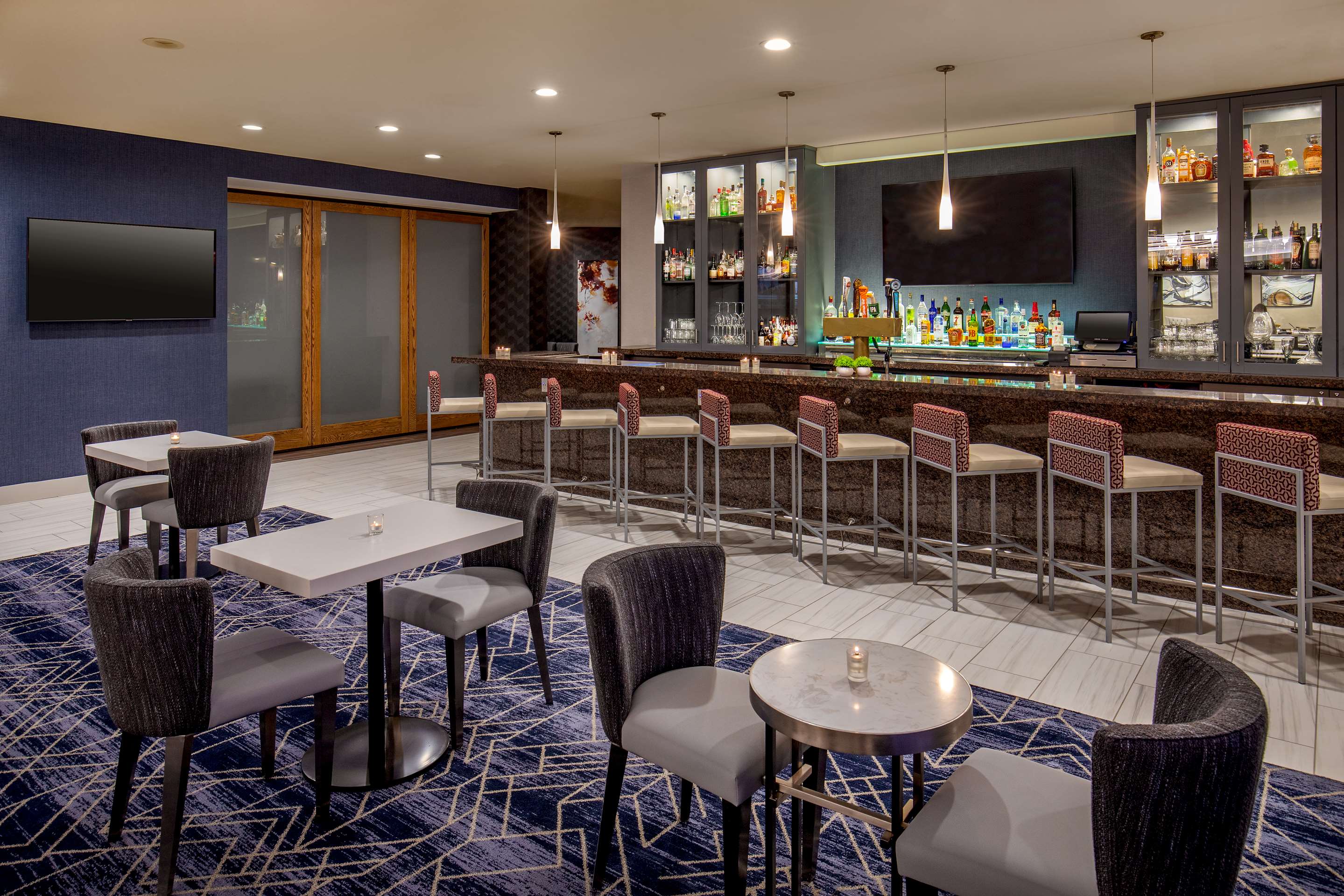 Lobby | DoubleTree by Hilton Washington DC North/Gaithersburg