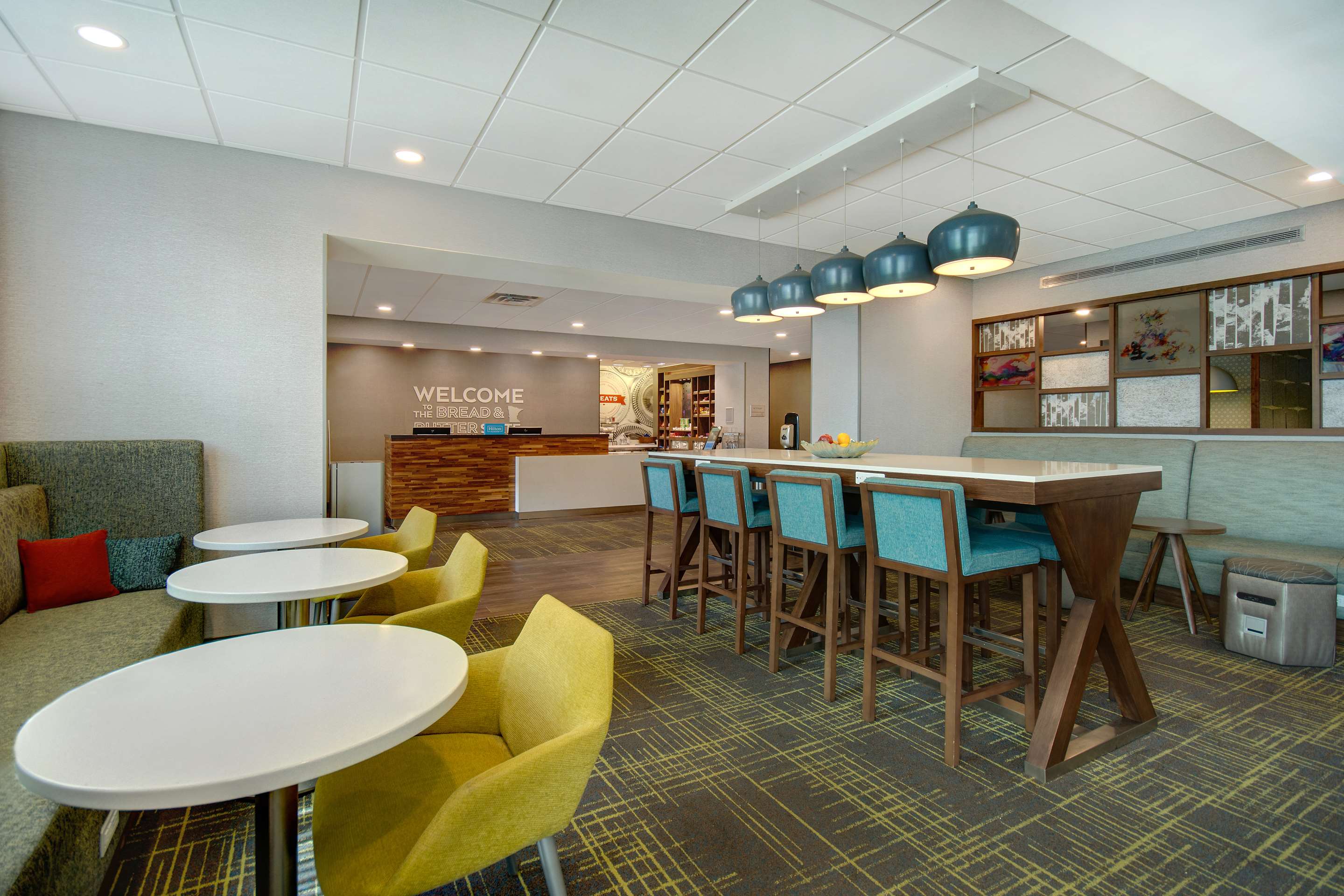 Lobby | Hampton Inn Lakeville Minneapolis