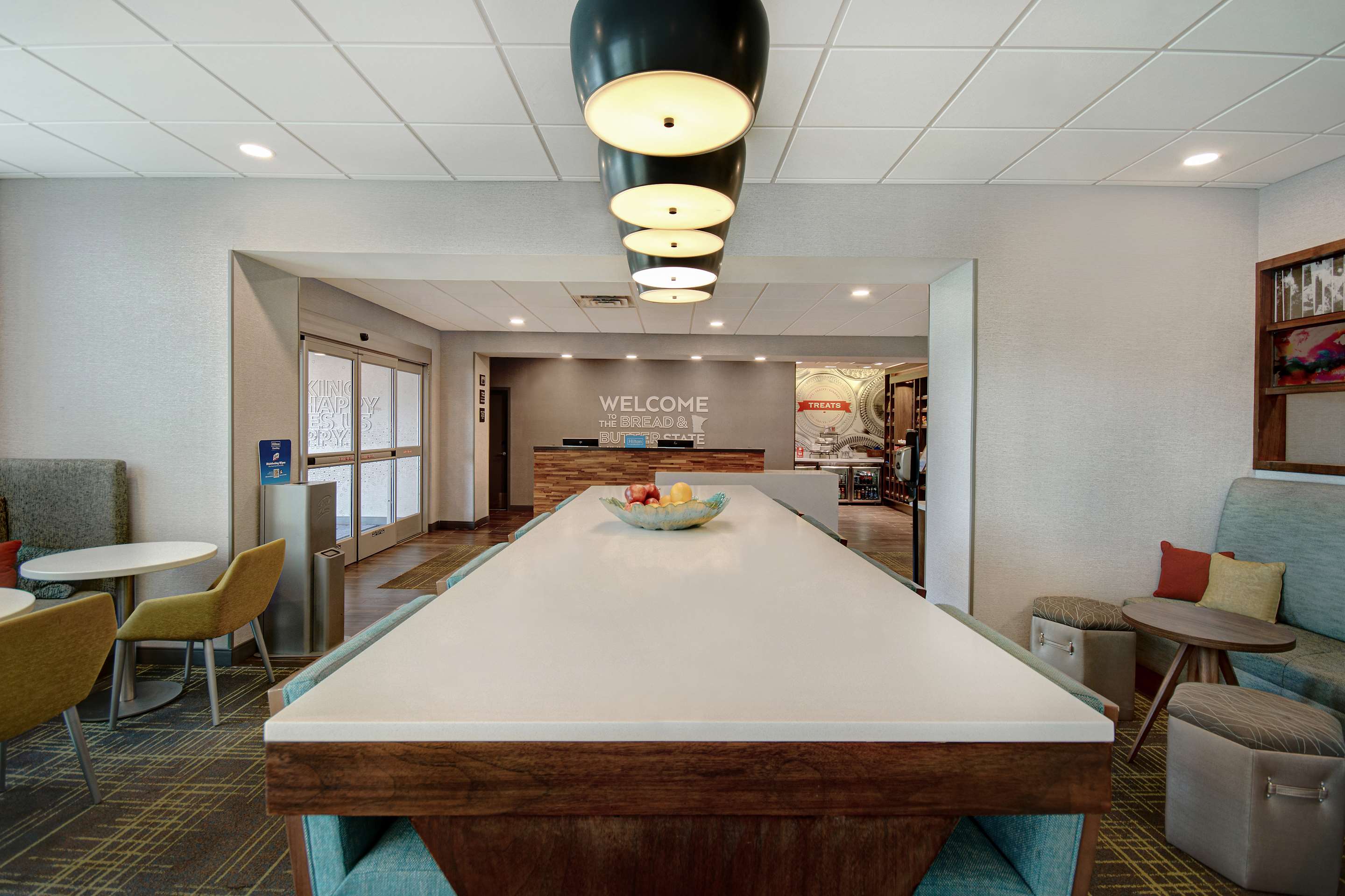 Lobby | Hampton Inn Lakeville Minneapolis